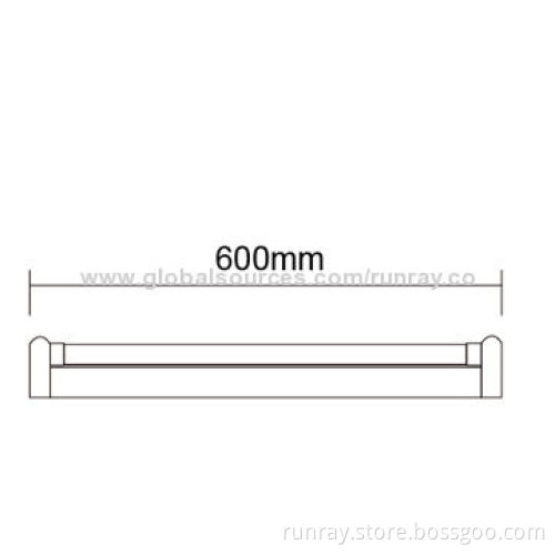 High-brightness T5 Integrated LED Tubes with 9W/85-265V AC, >0.95 Power Factor, 600mm, 900lm